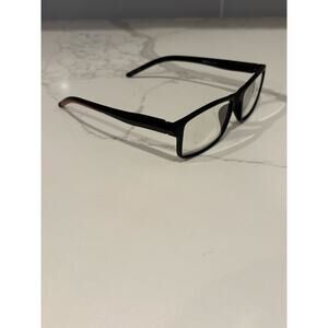 UKCA BR207 +1.75 Reading Glasses Unisex Black Frames EUC